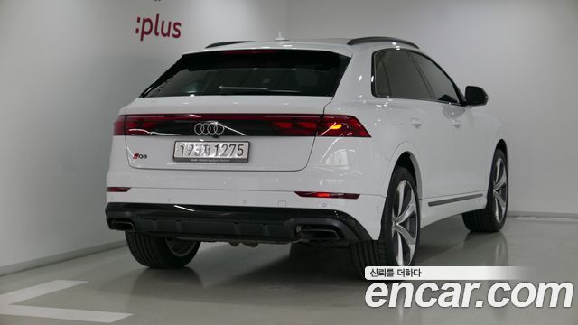 Audi Q8 из Кореи Encar