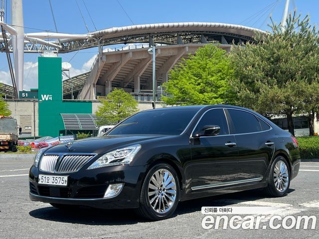 Hyundai Equus VS500 Prestige — пробег 38 900 км — фото 1 из 5