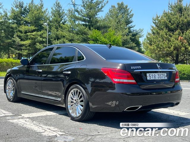 Hyundai Equus VS500 Prestige — пробег 38 900 км — фото 5 из 5
