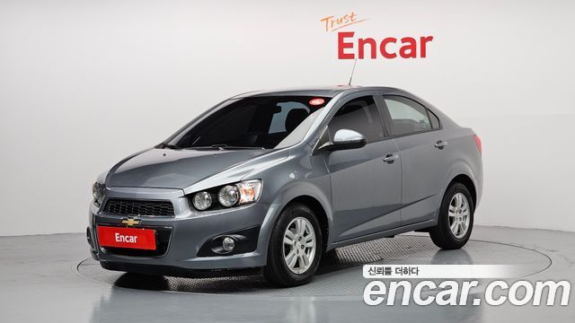 Chevrolet (Daewoo) Aveo из Кореи Encar