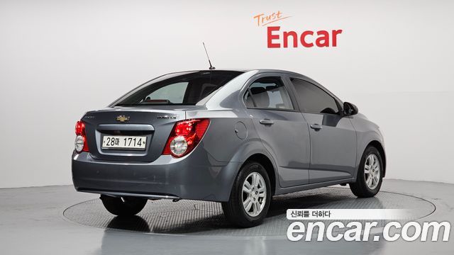 Chevrolet (Daewoo) Aveo из Кореи Encar