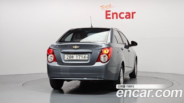 Chevrolet (Daewoo) Aveo из Кореи Encar