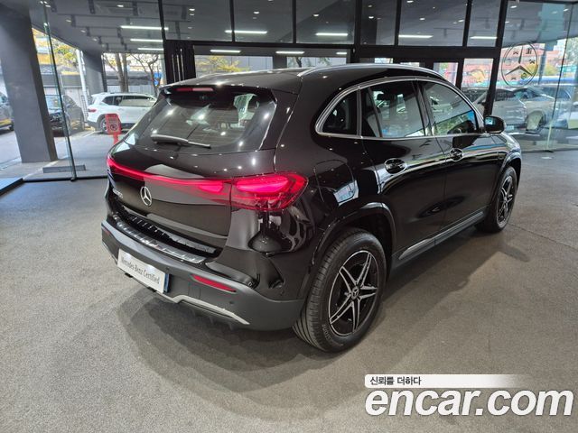 Mercedes-Benz EQA из Кореи Encar