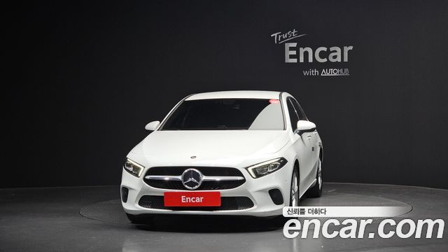 Mercedes-Benz A-Class из Кореи Encar