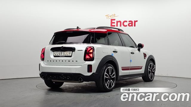 Mini Countryman из Кореи Encar