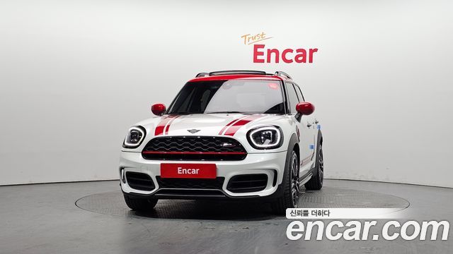 Mini Countryman из Кореи Encar
