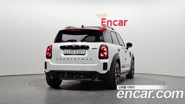 Mini Countryman из Кореи Encar