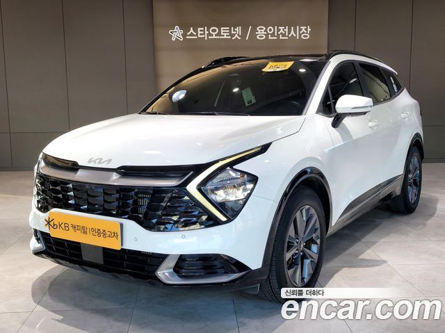 Kia Sportage из Кореи Encar