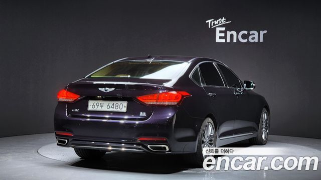 Hyundai Genesis G380 Finest Edition AWD — пробег 172 879 км — фото 2 из 5