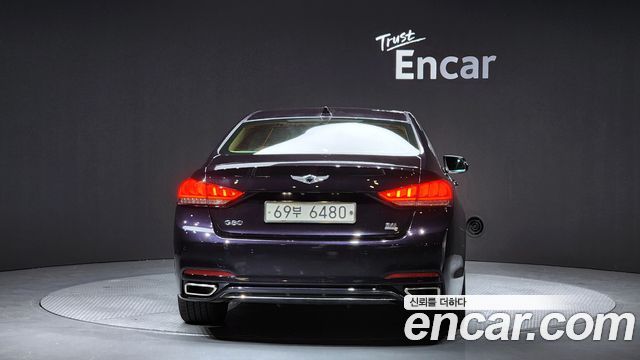 Hyundai Genesis G380 Finest Edition AWD — пробег 172 879 км — фото 4 из 5