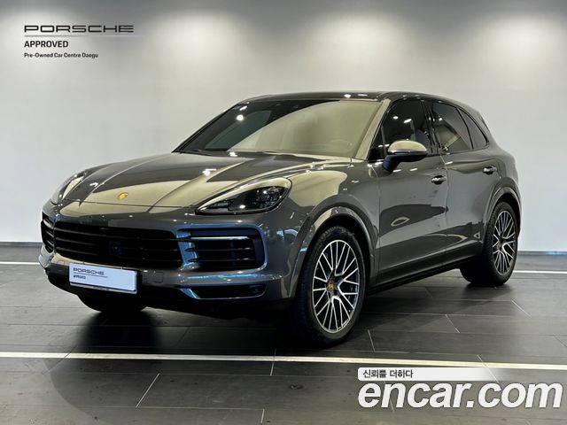 Porsche Cayenne из Кореи Encar