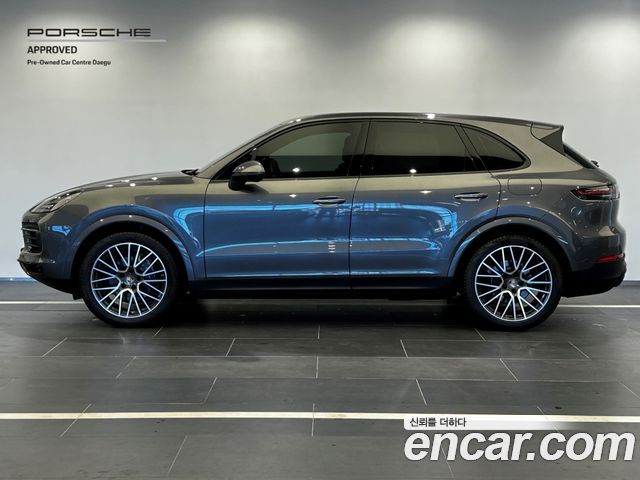 Porsche Cayenne из Кореи Encar