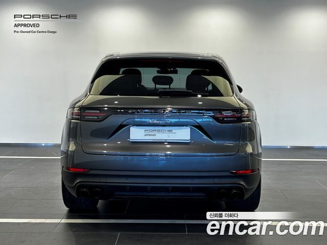 Porsche Cayenne из Кореи Encar