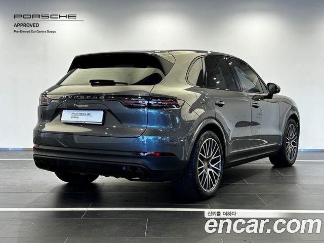 Porsche Cayenne из Кореи Encar