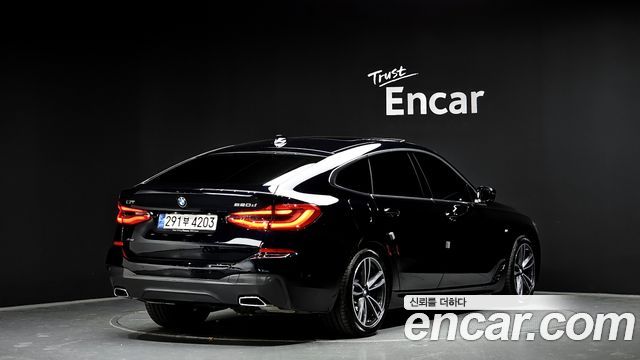 BMW Gran Turismo из Кореи Encar