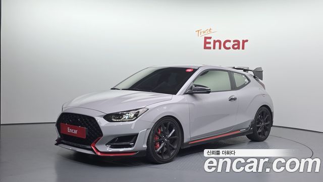 Hyundai Veloster из Кореи Encar