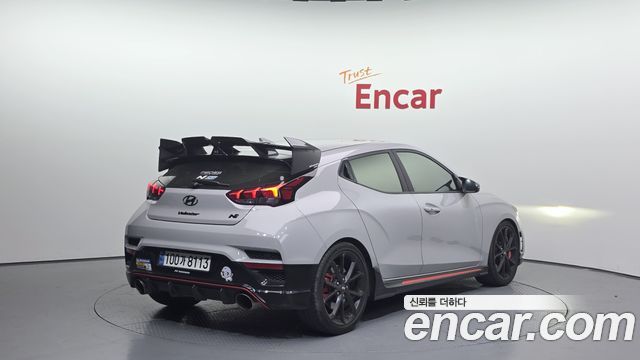 Hyundai Veloster из Кореи Encar