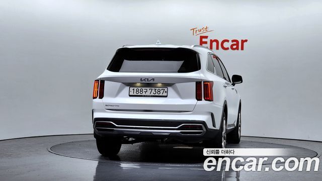 Kia Sorento из Кореи Encar