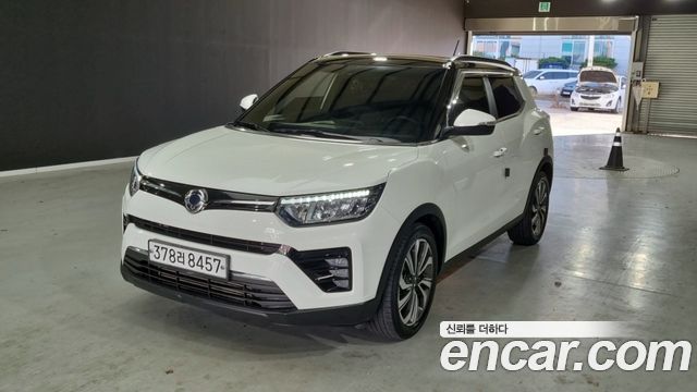 Ssangyong TIBOLI из Кореи Encar