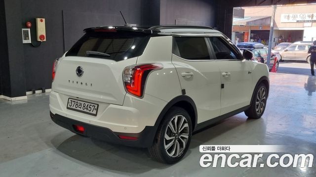 Ssangyong TIBOLI из Кореи Encar