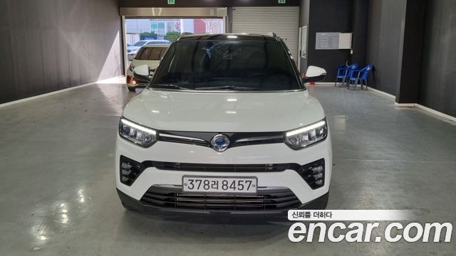 Ssangyong TIBOLI из Кореи Encar
