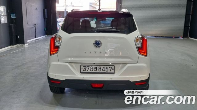 Ssangyong TIBOLI из Кореи Encar