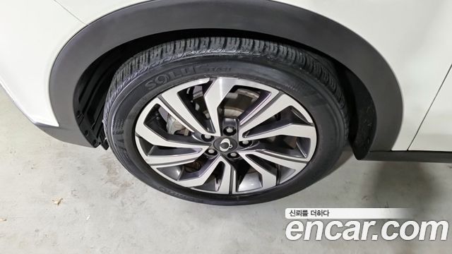 Ssangyong TIBOLI из Кореи Encar