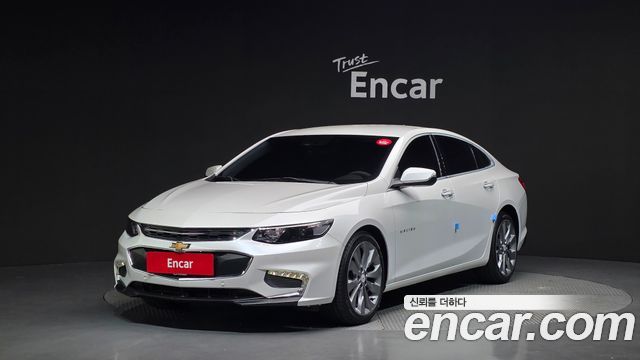 Chevrolet (Daewoo) Malibu из Кореи Encar