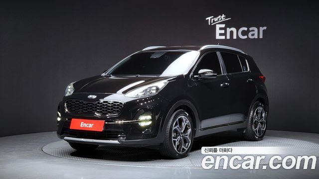 Kia Sportage из Кореи Encar