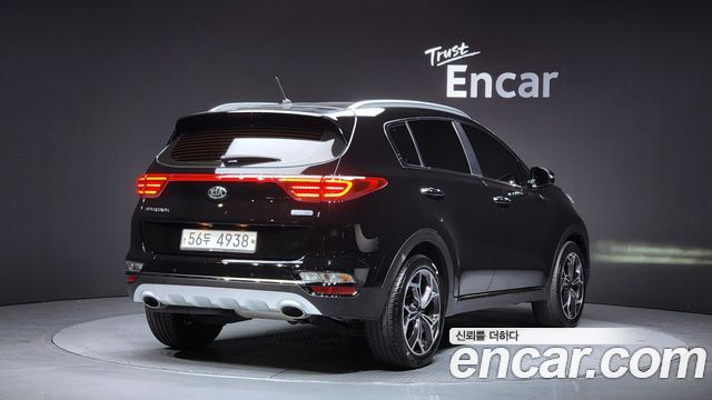 Kia Sportage из Кореи Encar