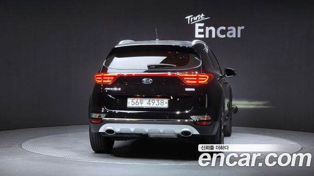 Kia Sportage из Кореи Encar