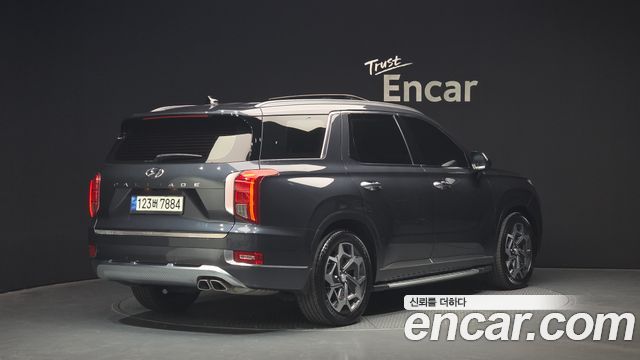 Hyundai Palisade из Кореи Encar