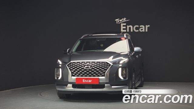 Hyundai Palisade из Кореи Encar