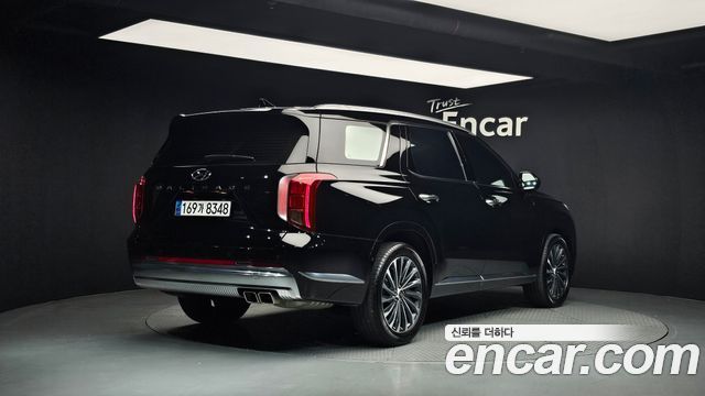 Hyundai Palisade Diesel 2.2 2WD Calligraphy — пробег 46 985 км — фото 2 из 5