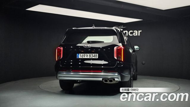 Hyundai Palisade Diesel 2.2 2WD Calligraphy — пробег 46 985 км — фото 4 из 5