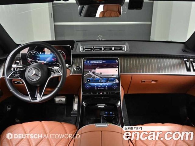 Mercedes-Benz S-Class Maybach S680 4MATIC — пробег 29 989 км — фото 1 из 5