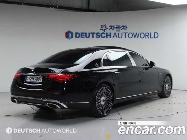Mercedes-Benz S-Class Maybach S680 4MATIC — пробег 29 989 км — фото 2 из 5