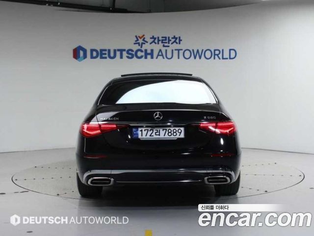 Mercedes-Benz S-Class Maybach S680 4MATIC — пробег 29 989 км — фото 4 из 5