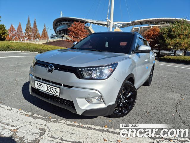 Ssangyong TIBOLI LX 2WD HI-DLX — пробег 118 900 км — фото 2 из 5