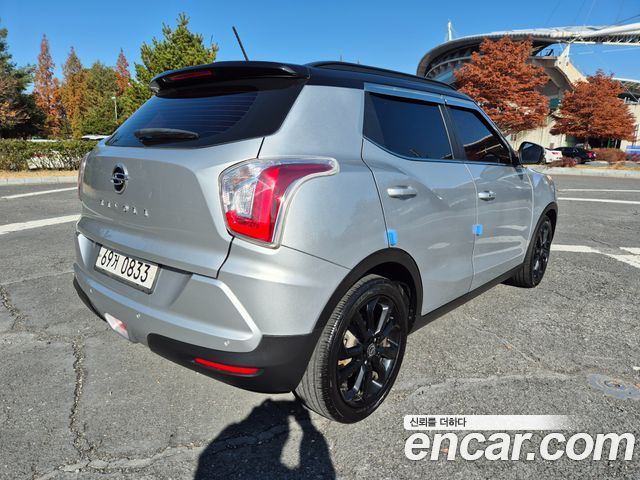 Ssangyong TIBOLI LX 2WD HI-DLX — пробег 118 900 км — фото 4 из 5