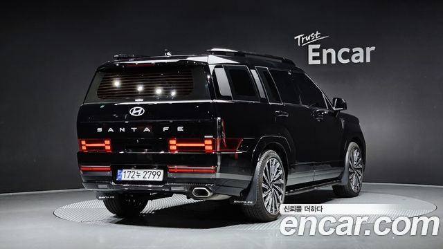 Hyundai Santafe из Кореи Encar