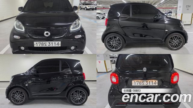Smart Fortwo из Кореи Encar