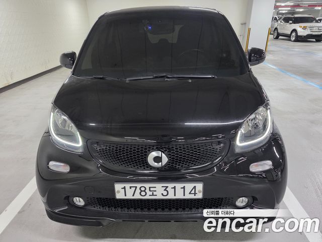 Smart Fortwo из Кореи Encar