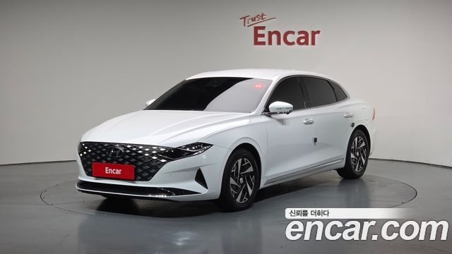 Hyundai Grandeur Le Blanc — пробег 90 444 км — фото 1 из 5