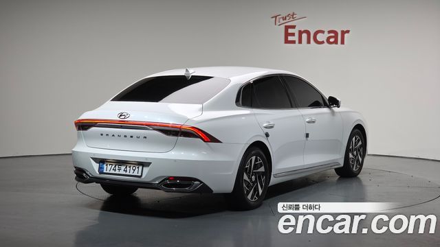 Hyundai Grandeur Le Blanc — пробег 90 444 км — фото 2 из 5