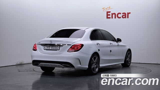 Mercedes-Benz C-Class из Кореи Encar