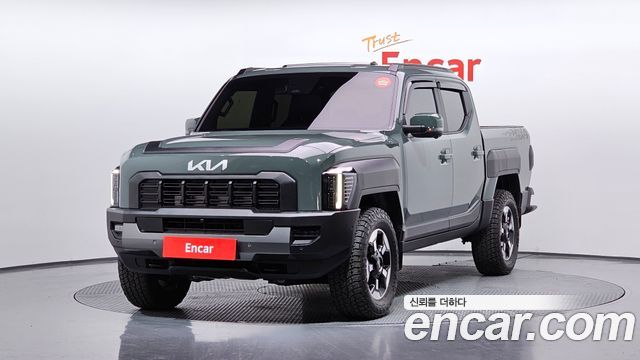 Kia Tasman из Кореи Encar