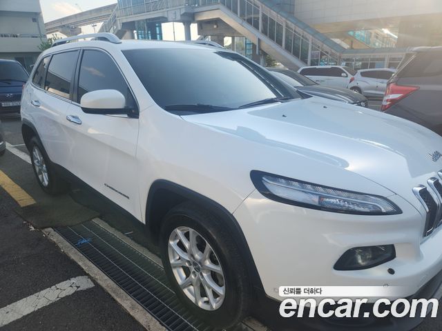 Jeep Cherokee из Кореи Encar