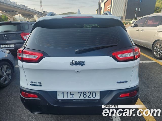 Jeep Cherokee из Кореи Encar