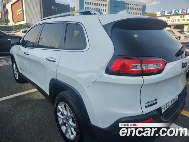 Jeep Cherokee из Кореи Encar